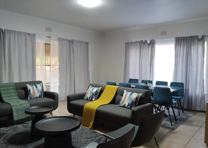 Five-Bedroom House At 27 Baobab Avenue, Birchleigh, Kempton Park, Backup Power Supply