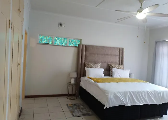 Five-Bedroom House At 27 Baobab Avenue, Birchleigh, Kempton Park, Backup Power Supply